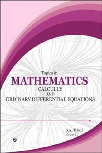 Topics in Mathematics 1 (9788170086598) by R.S. Dahiya R.S. Gupta Om P. Chug