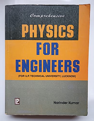 Stock image for Comprehensive Physics for Engineers for sale by Books Puddle