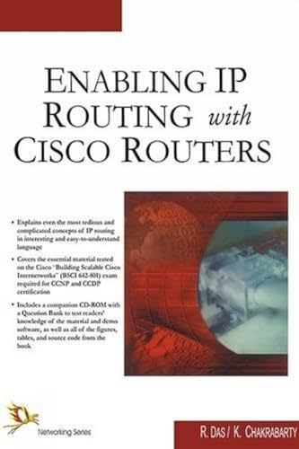 Enabling IP Routing with CISCO Routers (9788170087489) by Krishnendu Chakrabarty