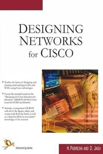 Beispielbild fr Designing Networks with Cisco zum Verkauf von Books in my Basket