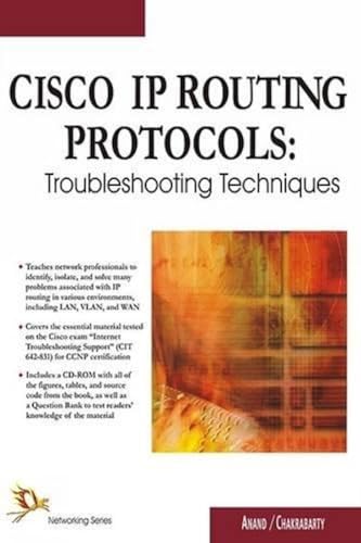 Beispielbild fr CISCO IP Routing Protocols zum Verkauf von Blackwell's