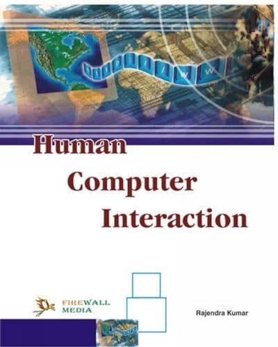 9788170087953: Human Computer Interaction