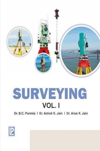9788170088530: Surveying - Vol. 1