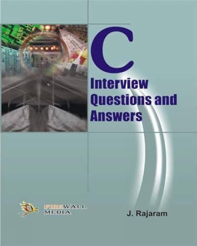 Stock image for C Interview Questions and Answers for sale by Books Puddle