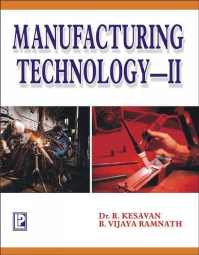 9788170089223: Manufacturing Technology II