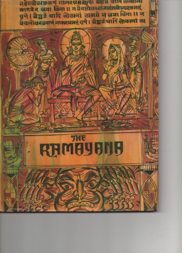 Imagen de archivo de The Story of Ramayan a la venta por HPB-Diamond