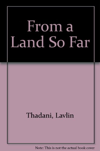 9788170117803: From a Land So Far