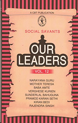 Imagen de archivo de Social Savants Our Leaders Volume-12 a la venta por Books Puddle