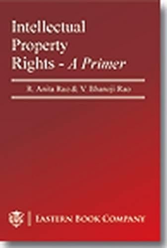 9788170121138: Intellectual Property Rights: A Primer