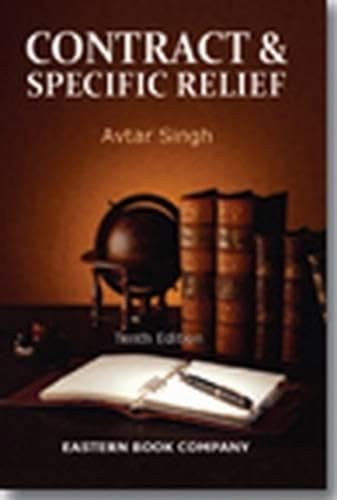 Law of Contract and Specific Relief (9788170121459) by Singh, Avtar