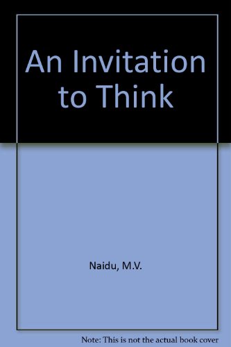 An Invitation to Think