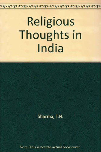 Religious Thought in India