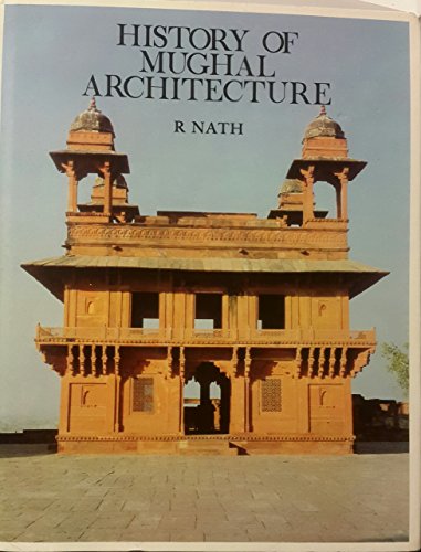 9788170171614: History of Mughal Architecture