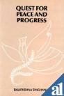 Imagen de archivo de Quest for Peace and Progress a la venta por hcmBOOKS