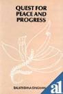 9788170172130: Quest for Peace and Progress