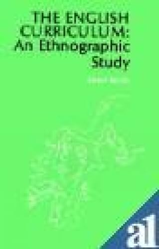 Stock image for The English Curriculum An Ethnographic Study ELT ESP EAP for sale by PBShop.store US