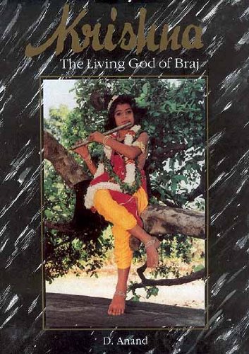 Beispielbild fr Krishna, the Living God of Braj zum Verkauf von COLLINS BOOKS