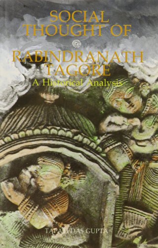 9788170173021: Social Thought of Rabindranath Tagore: A Historical Analysis