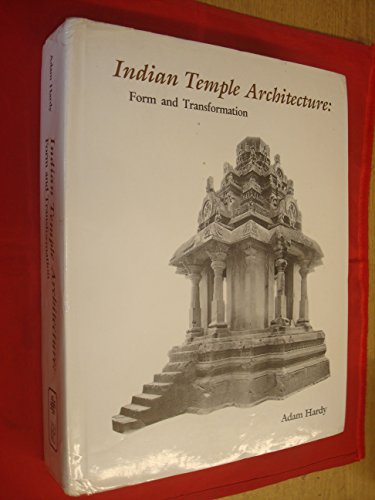 9788170173120: Indian Temple Architecture: Form and Transformation : The Karnata Dravida Tradition 7th to 13th Centuries