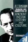 9788170173267: A.L. Basham Problems and Perspectives of Ancient Indian History and Culture