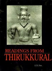 Imagen de archivo de Readings from Thirukkural a la venta por Books Puddle