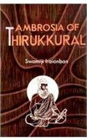 Imagen de archivo de Ambrosia of Thirukkural a la venta por Books Puddle