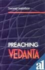 Beispielbild fr Preaching Vedanta zum Verkauf von Books Puddle