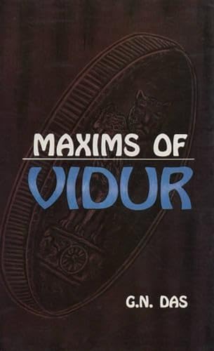 Imagen de archivo de Maxims of Vidur a la venta por Books Puddle