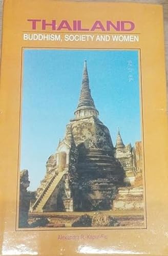 9788170173601: Thailand-buddhism, Society and Women