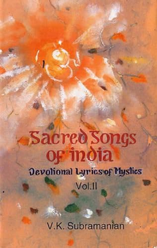 Beispielbild fr Sacred Songs of India: v. 2: 6 zum Verkauf von WorldofBooks