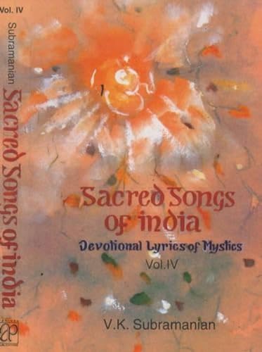 9788170173946: Sacred Songs of India: v. 4