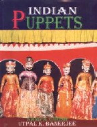 Imagen de archivo de Indian Puppets a la venta por Books Puddle