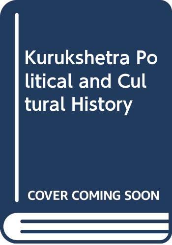 Stock image for Kurukshetra Political and Cultural History for sale by Books Puddle