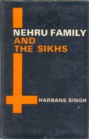 Stock image for Nehru Family and the Sikhs for sale by Books Puddle