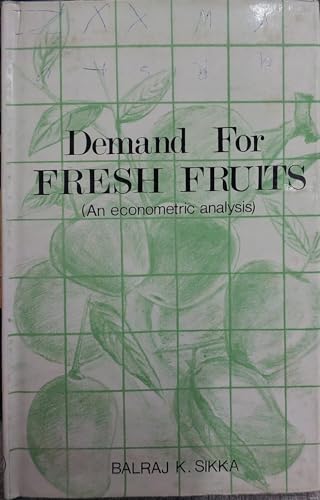 Imagen de archivo de Demand for Fresh Fruits a la venta por Books Puddle