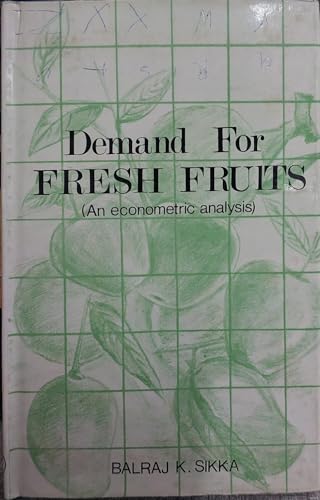 Stock image for Demand for Fresh Fruits for sale by Books Puddle