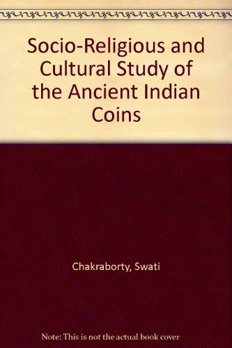 9788170183167: Socio-Religious and Cultural Study of the Ancient Indian Coins