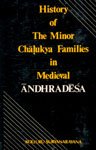 9788170183303: History of the Minor Chalukya Families in Medieval Andhradesa