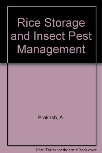 Stock image for Rice Storage and Insect Pest Management for sale by Phatpocket Limited