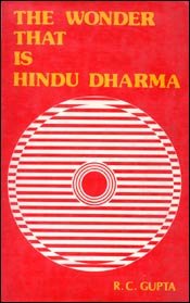 Stock image for THE Wonder That is Hindu Dharma for sale by Books in my Basket