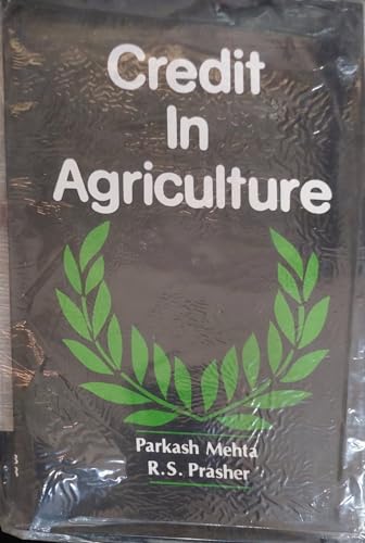 Beispielbild fr Credit in Agriculture zum Verkauf von Books Puddle