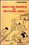 Stock image for Agricultural Households and Institutional Finance for sale by Books Puddle