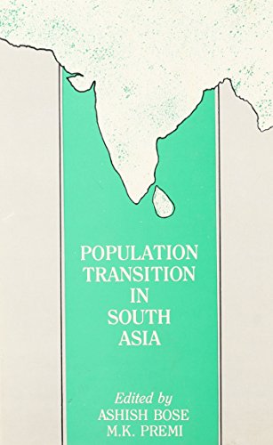 Imagen de archivo de Population Transition in South Asia a la venta por Books Puddle