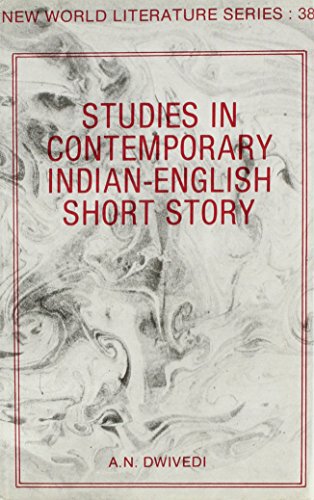 9788170186588: Studies in Contemporary Indian-English Short Story: A Collection of Critical Essays (New World Literature Series)