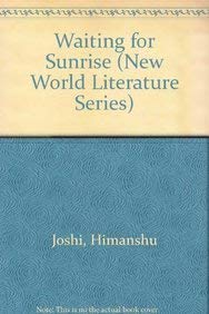 9788170187486: Waiting for sunrise (New world literature series)