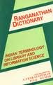 9788170187677: Ranganathan Dictionary: Indian Terminology on Library and Information Science
