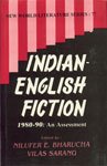 Stock image for Indian English Fiction, 1980-90 for sale by Books Puddle