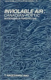 Stock image for Inviolable Air Canadian Poetic Modernism in Perspective for sale by Books Puddle