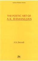9788170188322: The Poetic Art of A.K. Ramanujan (Indian Writers Series)