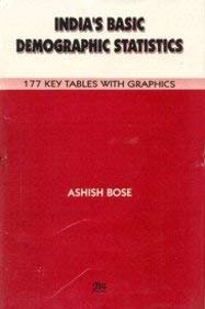 Imagen de archivo de India's Basic Demographic Statistics a la venta por Books Puddle